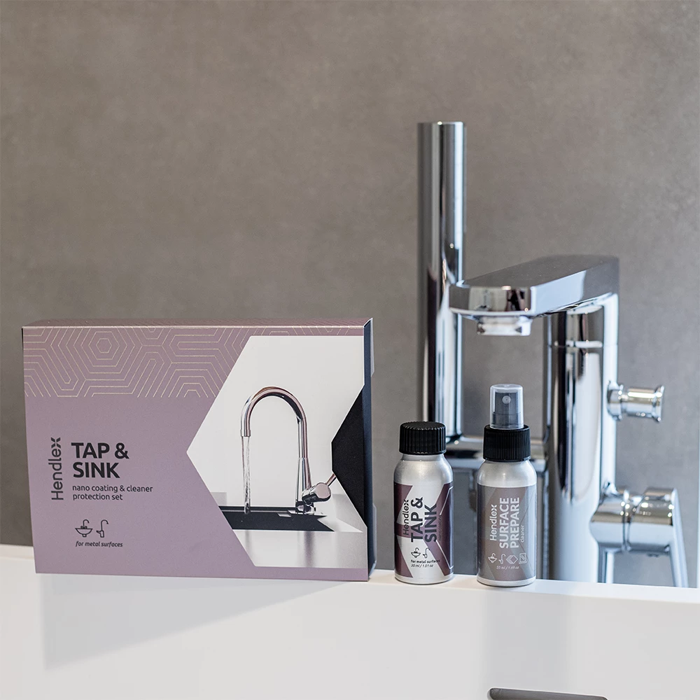 4.Tap and Sink